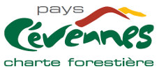 Logo pays des cevennes forêt