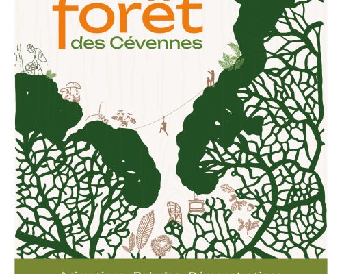 affiche Fête de la forêt 2025 08 09 2025